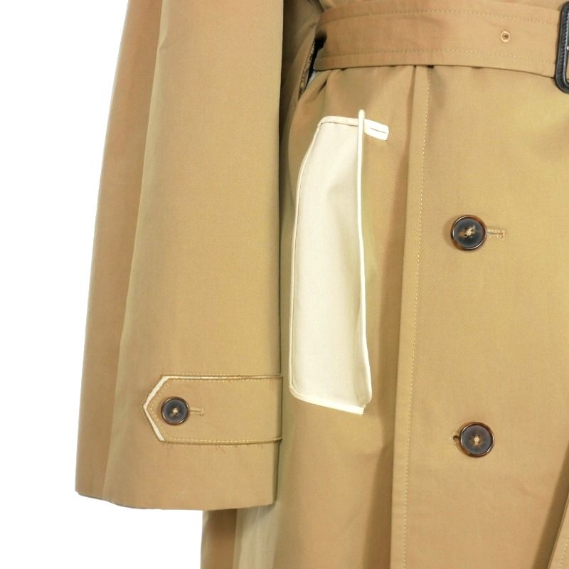 メゾンマルジェラ Maison Margiela ダブルブレステッド トレンチ