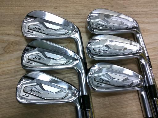 中古】 ダンロップ SRIXON Z525 6S アイアンセット IR 純正特注