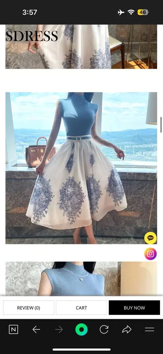 18- 8 エスドレス セット M ドゥオブ ロッサムジェイ ブレスショップ キャバドレス