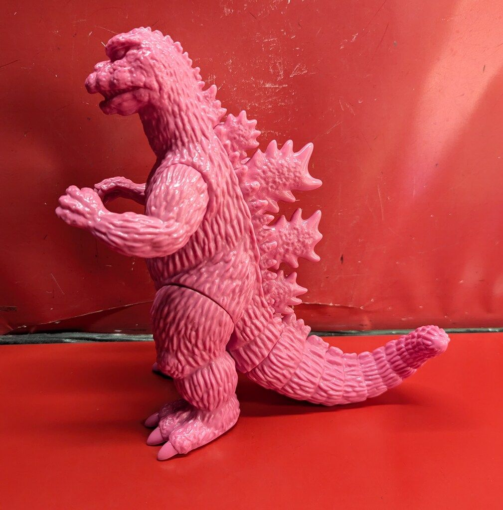 マーミット 世紀の大怪獣シリーズ ゴジラ(怪獣総進撃/ピンク成型