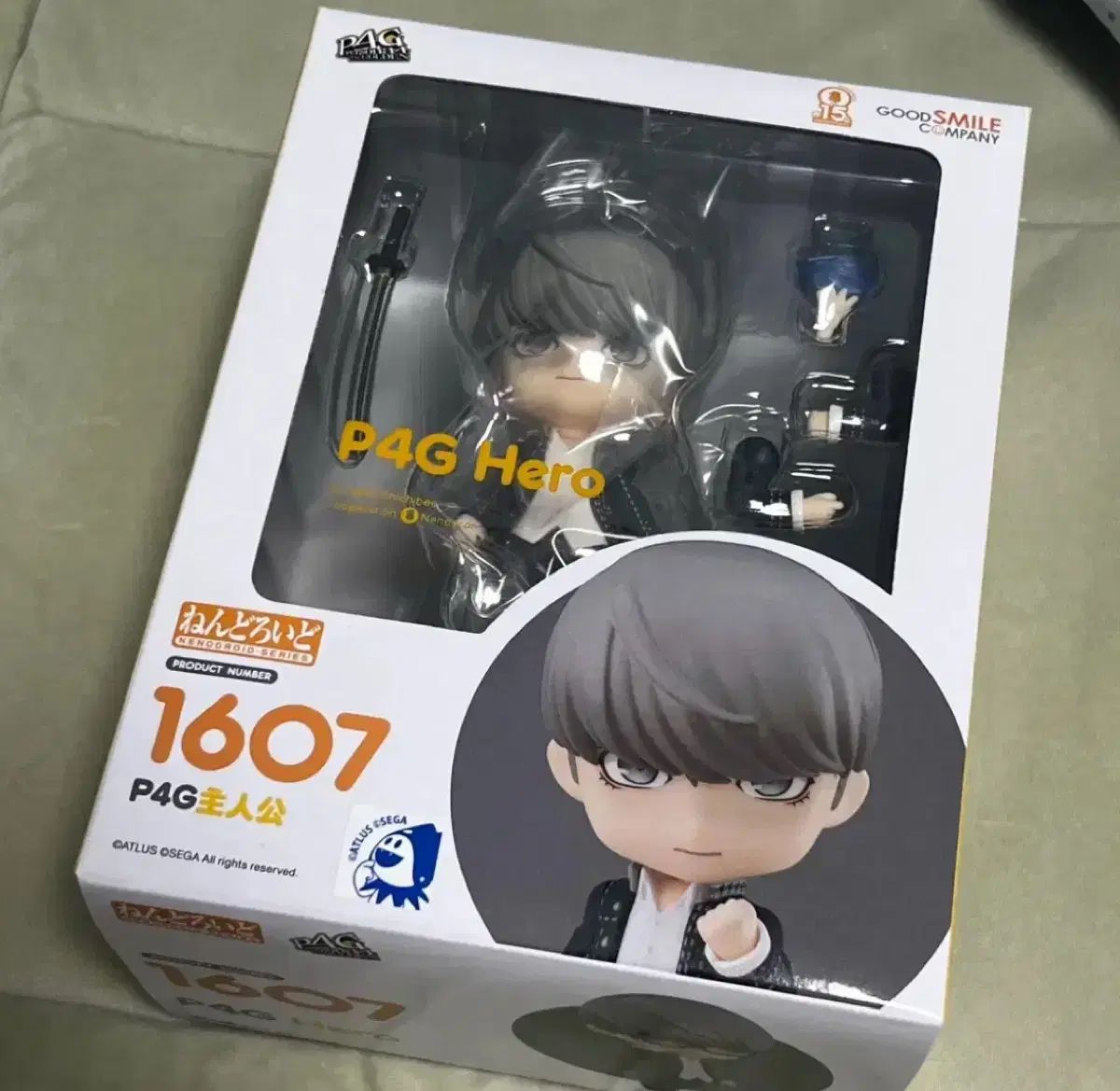 け*い様 ペルソナ4 主人公 ねんどろいど ペルソナ4 ザ