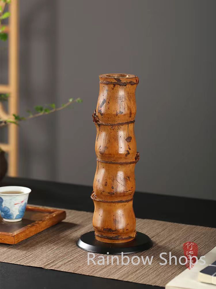 壺　花器　土器？ コレクター放出品【 縄文時代後期 深鉢 高さ36.3cm 】発掘 考古