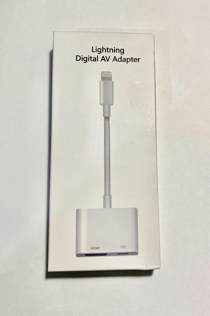 新品未開封Apple Lightning Digital AV Adapter - brandsynariourdu.com