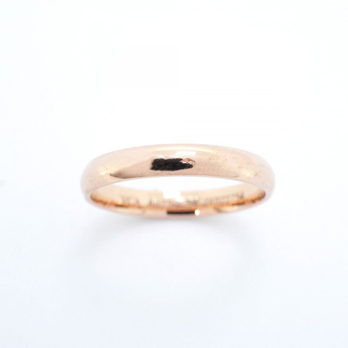 ☆SALE【5jdb0653】ヴァンクリーフ＆アーペル リング K18PG ピンク  