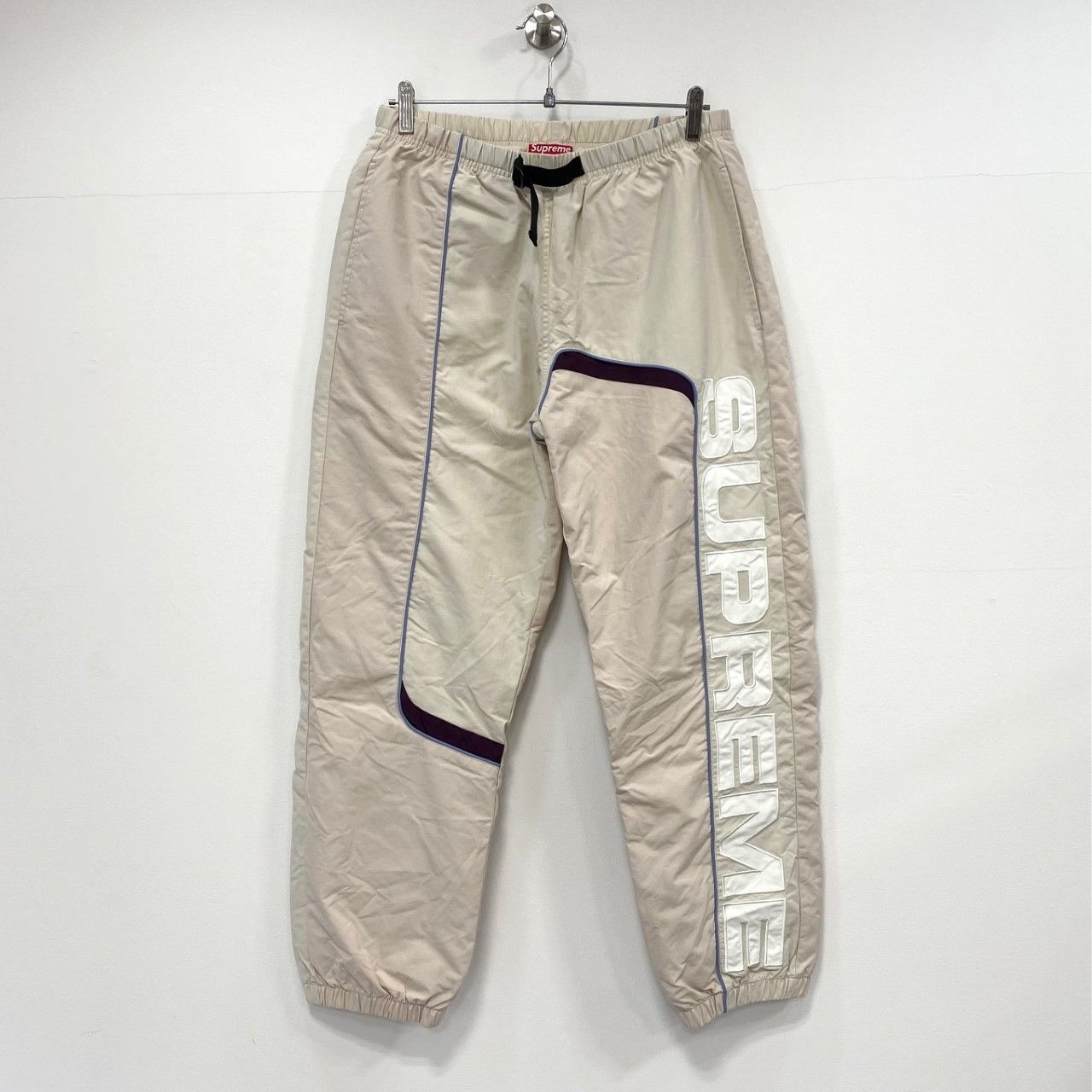 S Paneled Belted Track Pant supreme Mサイズ Supreme S Paneled Belted Track Pant (FW21) - $138