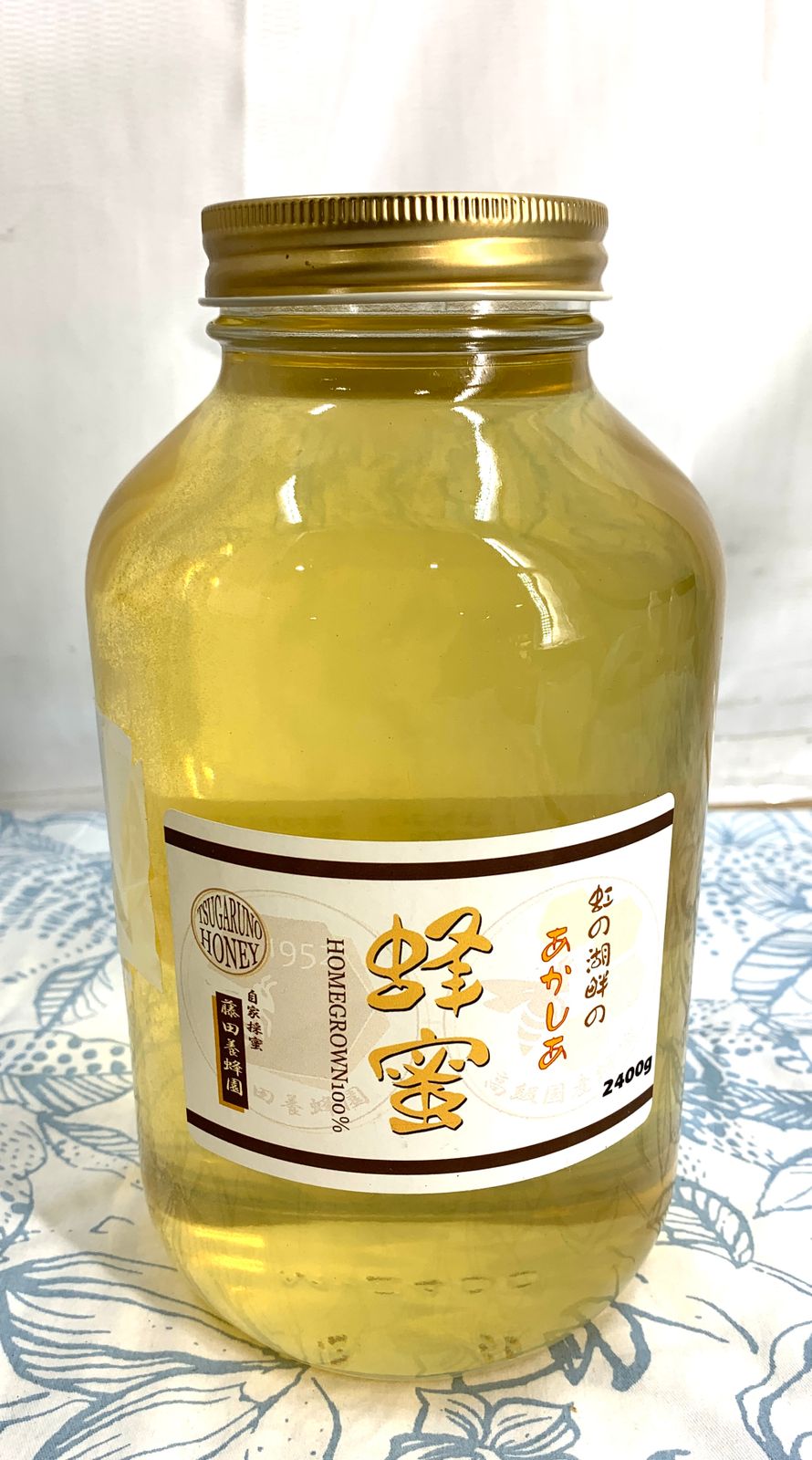 虹の湖畔のあかしあ はちみつ 2400g 賞味期限2028年8月31日