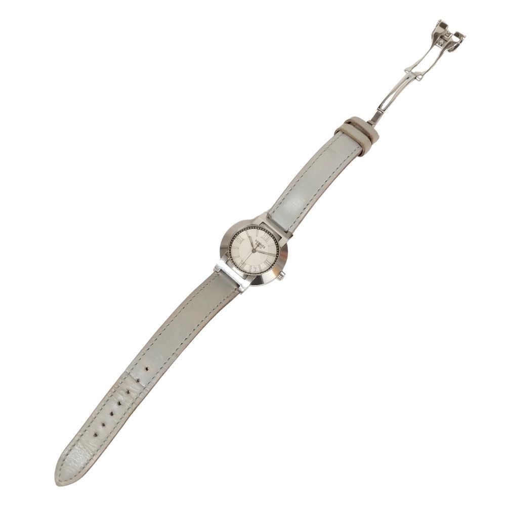 HERMES エルメス　腕時計　ノマード　レディース HERMES エルメス NO1.210 ノマード デイト クォーツ レディース