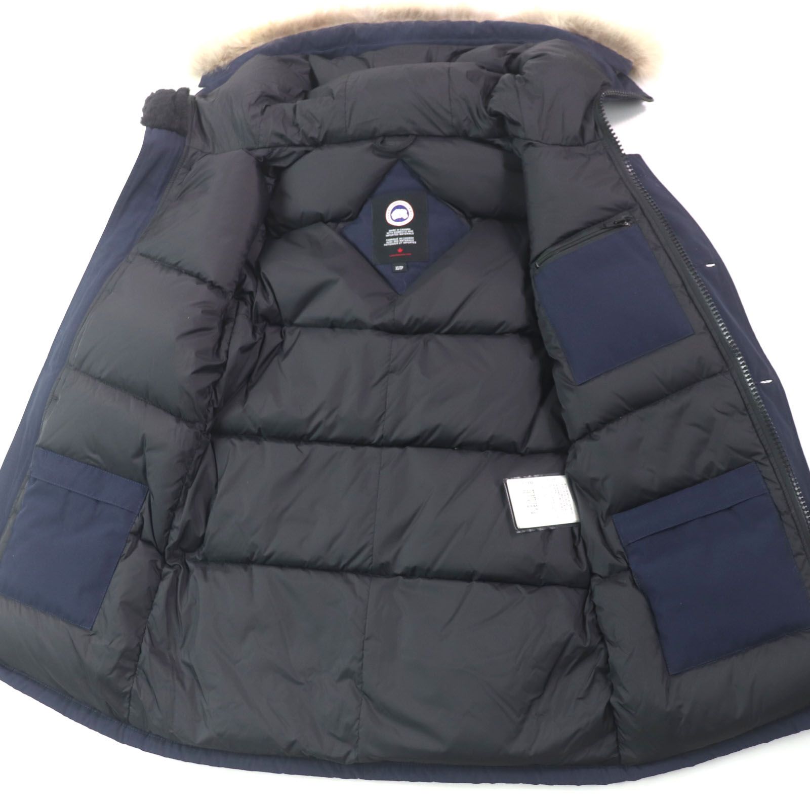 美品▽CANADA GOOSE カナダグース 3438JM JASPER PARKA