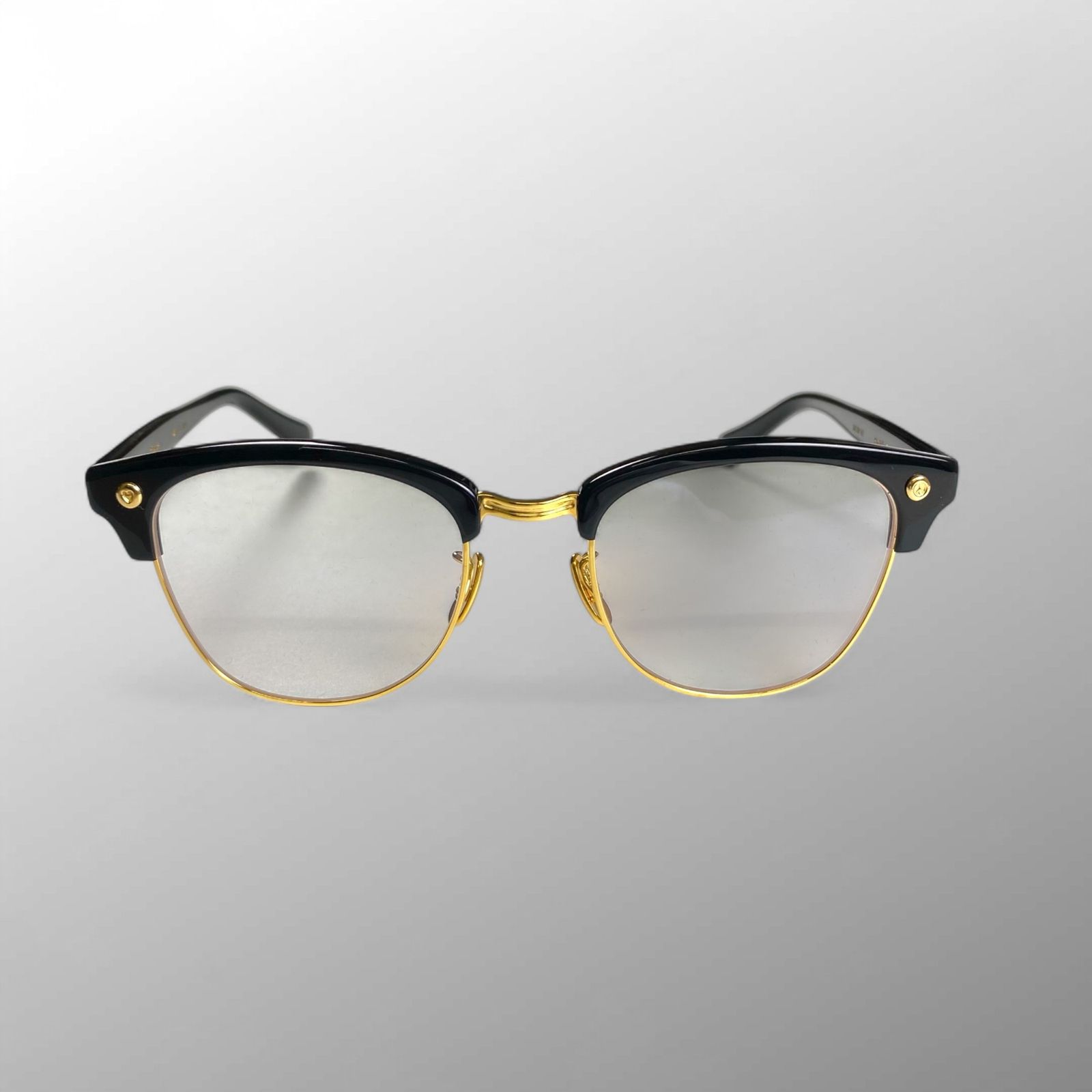 極美品】 Porter classic × 金子眼鏡 / サーモント型 Smith Rivet 