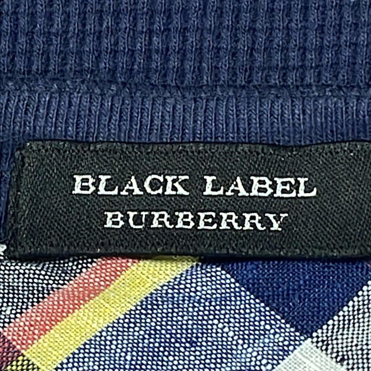 Burberry Black Label(バーバリーブラックレーベル) 半袖