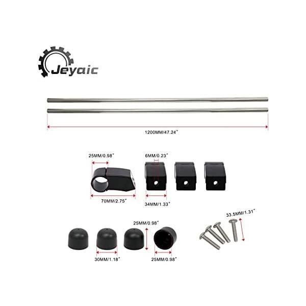 Sporacingrts 車室内キャリアバー サイドバー クロスライド 左右セット 車内収納 適合車種 エブリイワゴン DA64系 バモス ホビオ