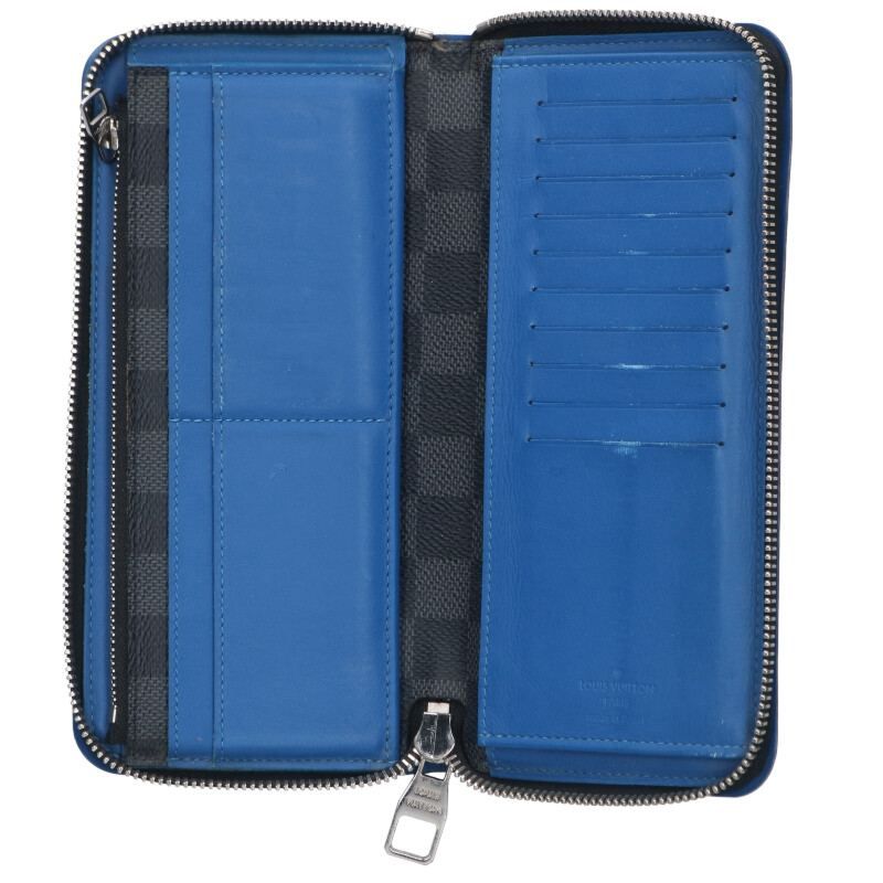 ルイヴィトン ダミエグラフィット ジッピーウォレット ヴェル