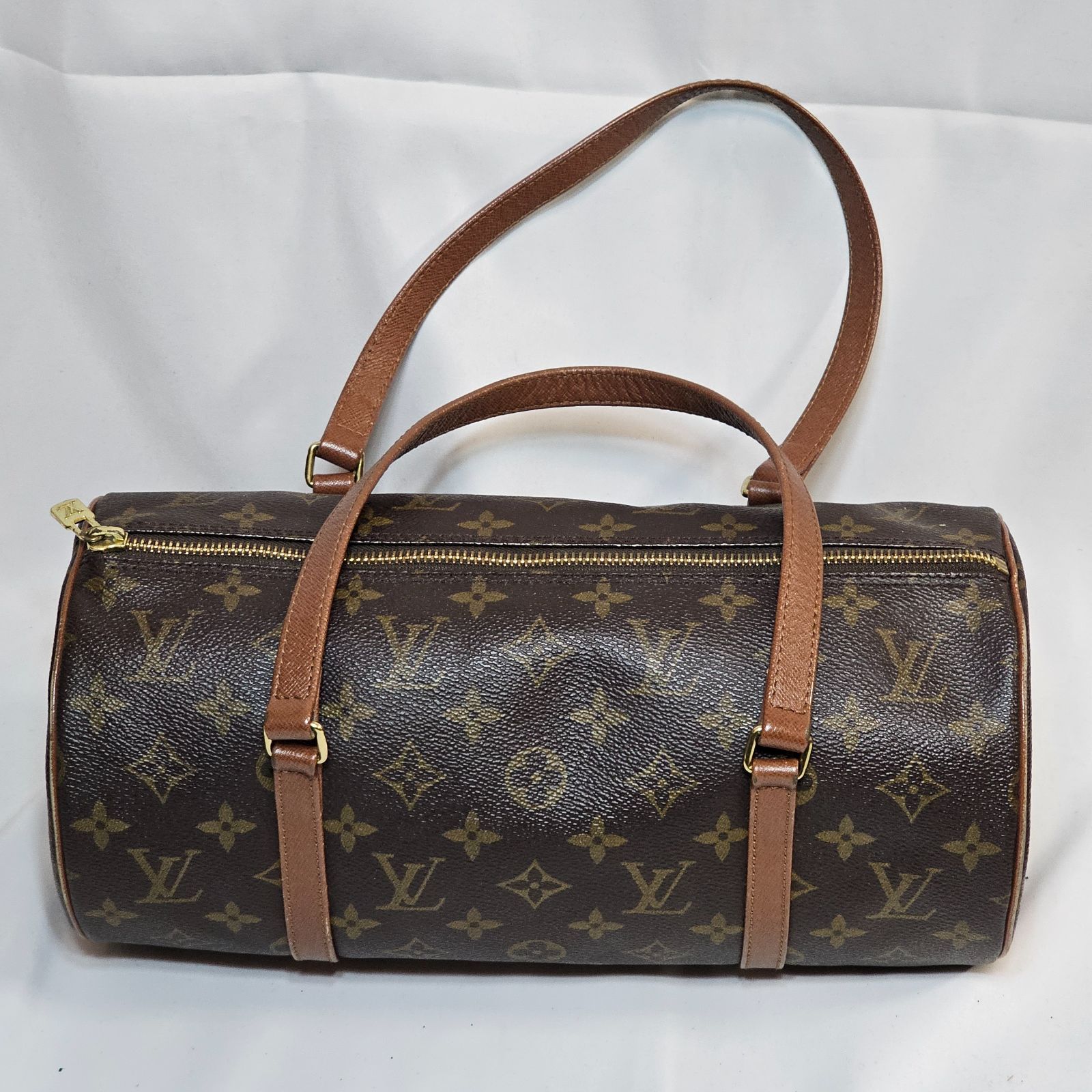 廃盤】Louis Vuitton モノグラム パピヨン30 旧型+ポーチ - メルカリ