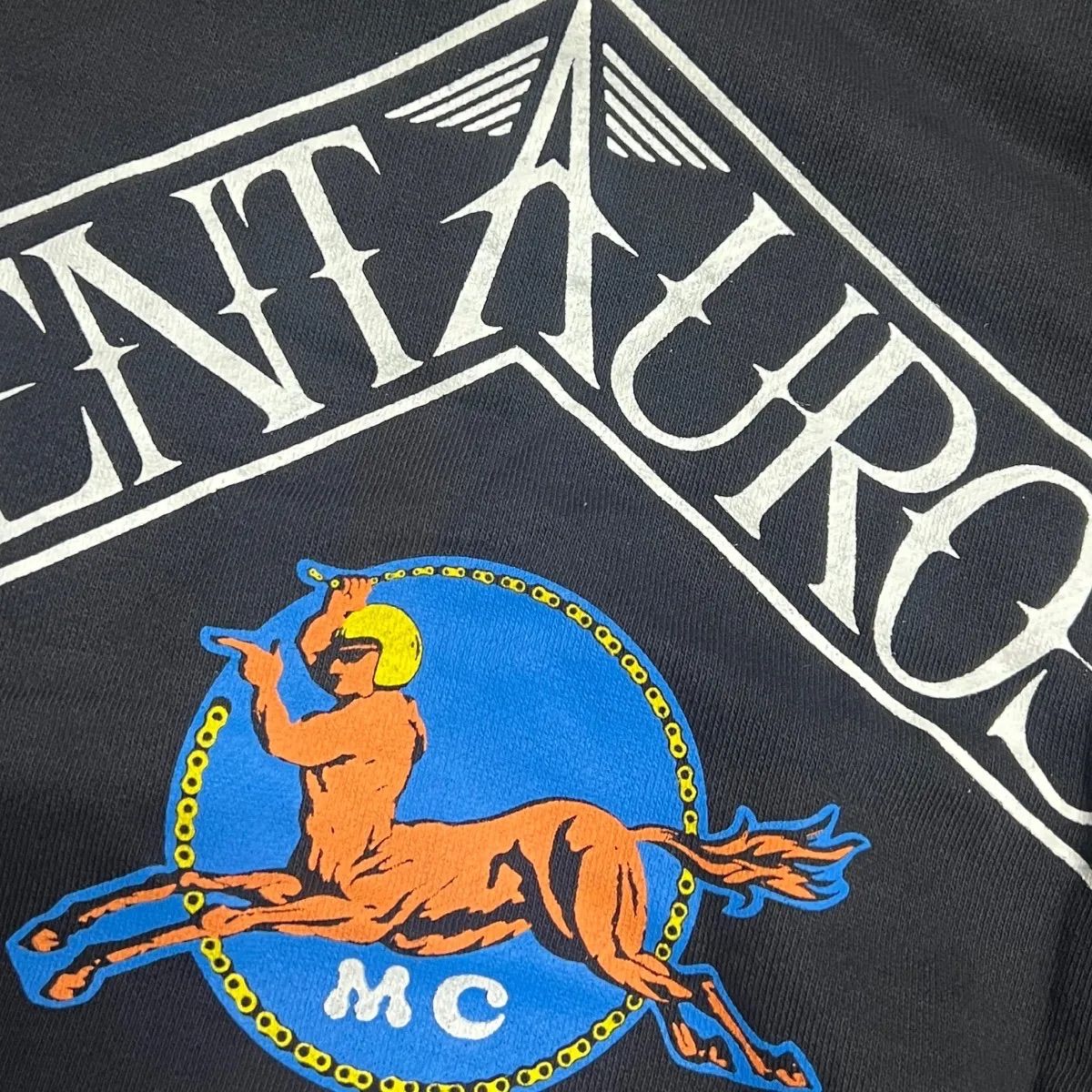 当時物 未使用 横浜ケンタウロス YOKOHAMA KENTAUROS MC スウェット