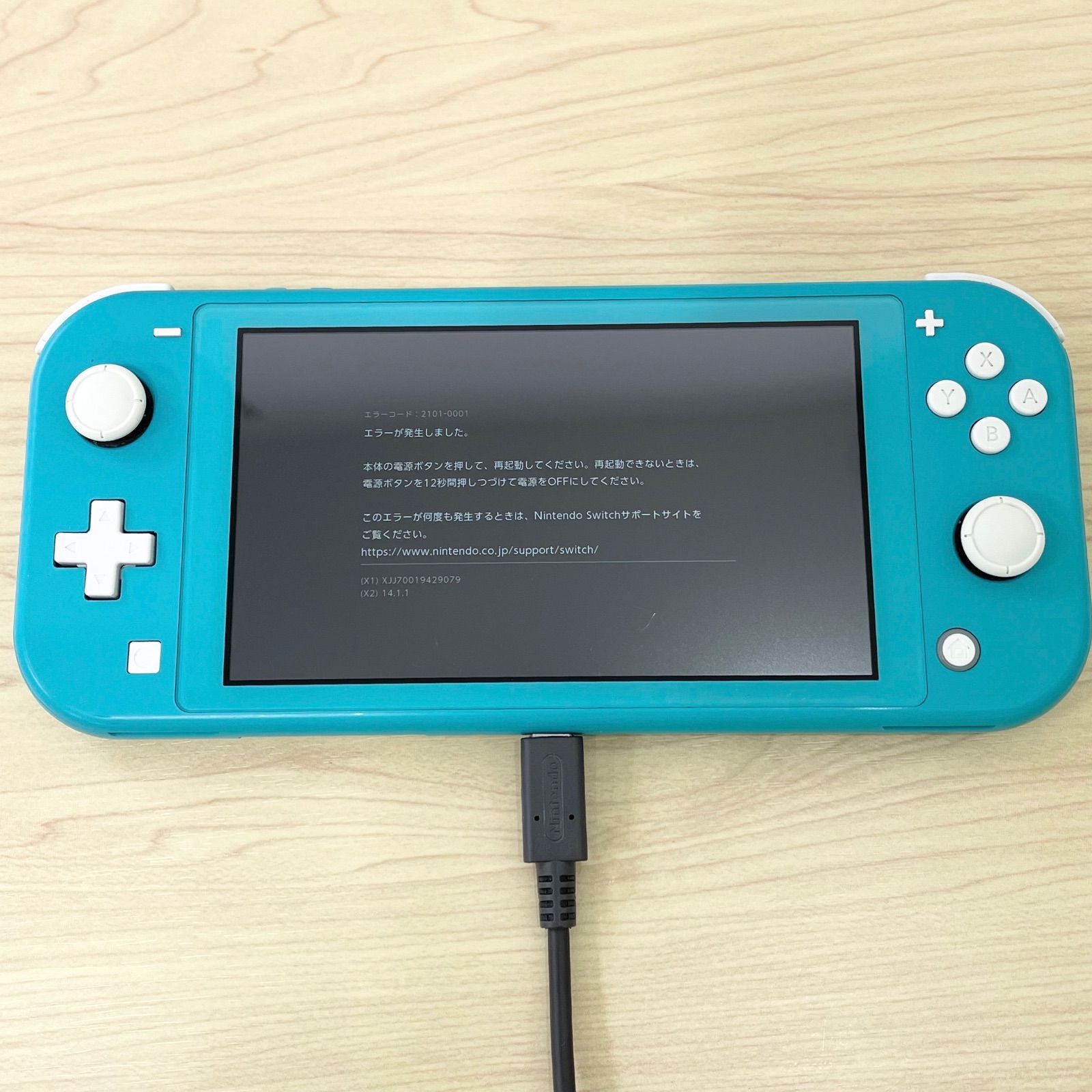 Nintendo Switch Lite 動作しないジャンク品 - Nintendo Switch