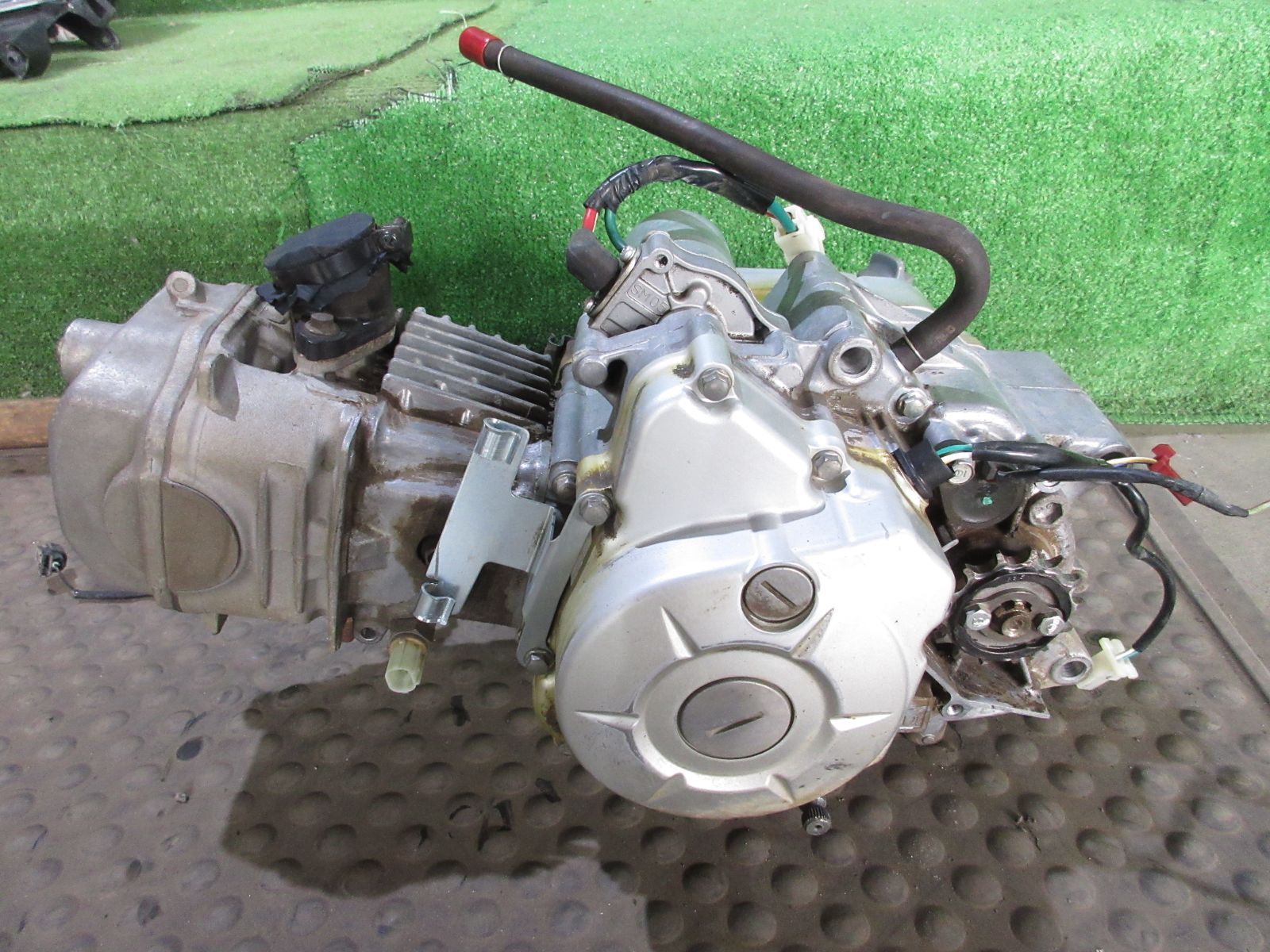 JA07 郵政カブ110