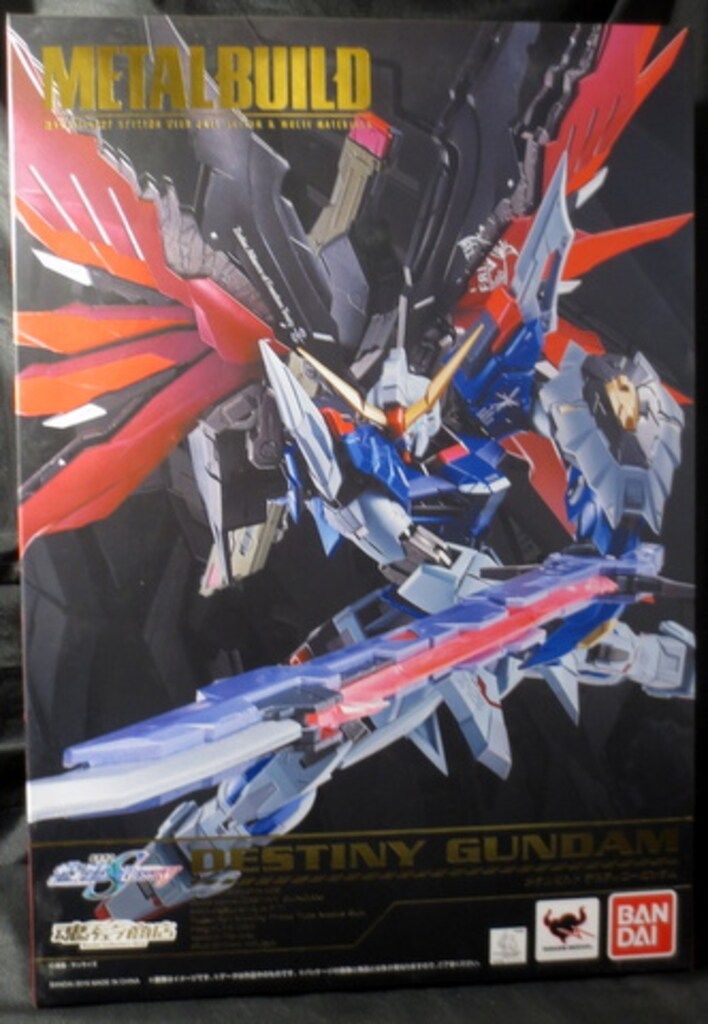 BANDAI METAL BUILD デスティニーガンダム 単品 フルパッケージ