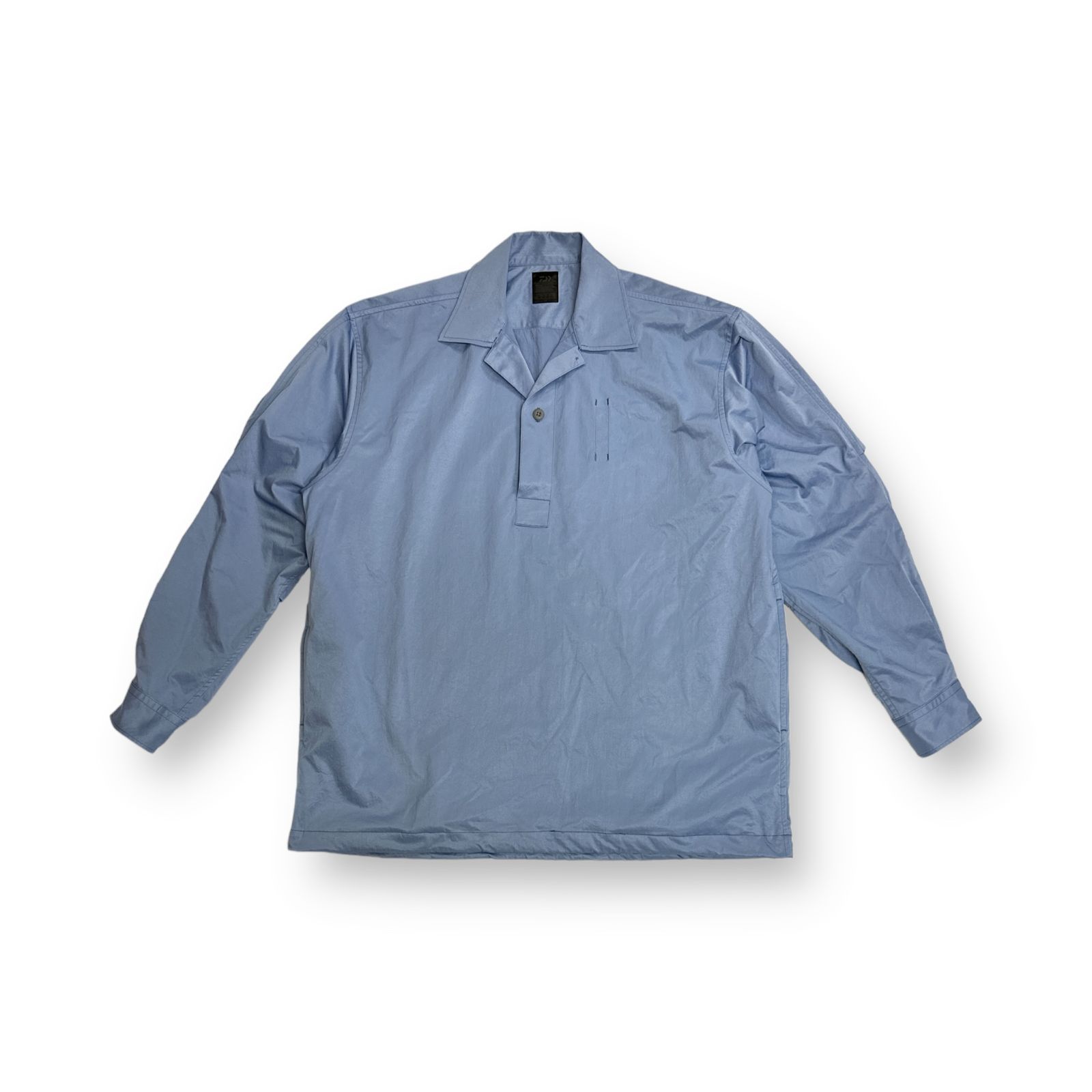 DAIWA PIER39 Tech Swedish Mil Pullover Shirts テック プル DAIWA PIER39 Tech Swedish Mil Pullover Shirts テック プル