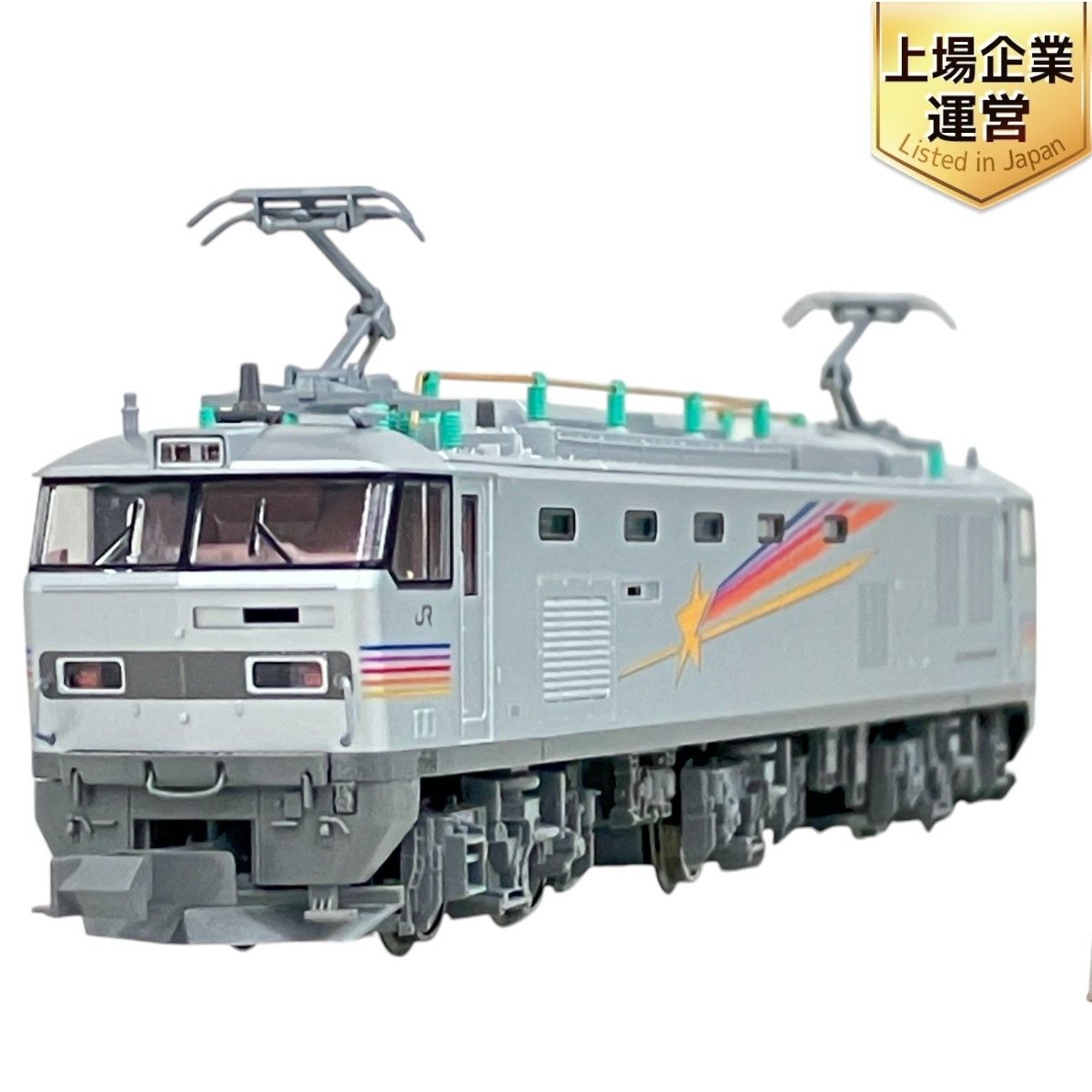 KATO カトー 3065-2 EF510-500 カシオペア色 JR 電気機関車 Nゲージ 鉄道模型 中古 K9477663 - メルカリ