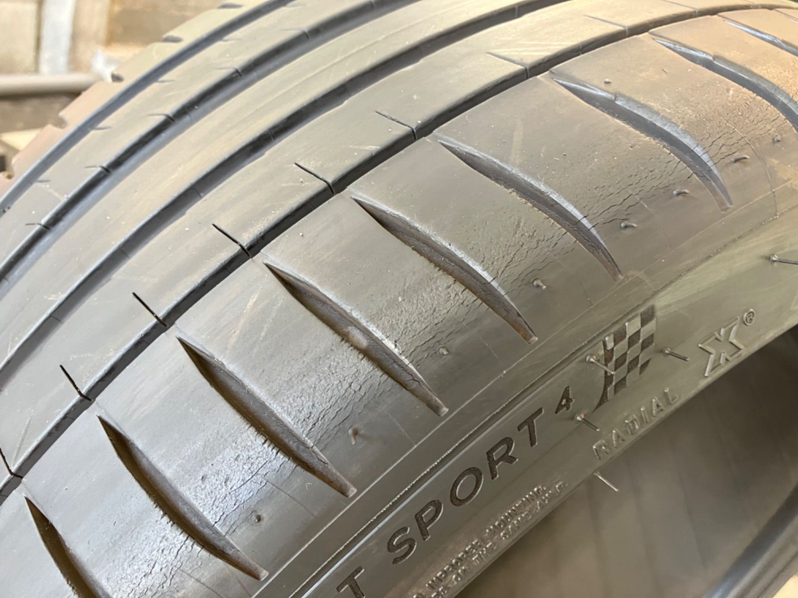 送料込み] MICHELIN PILOT SPORT4 ミシュラン パイロットスポーツ4 PS4 