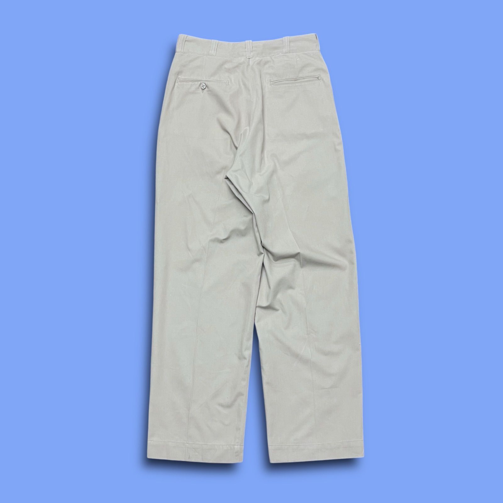 50s〜60s USAF チノ TROPICAL TROUSERS 50s〜60s USAF チノ TROPICAL TROUSERS 1950s US Army 14 oz Officer