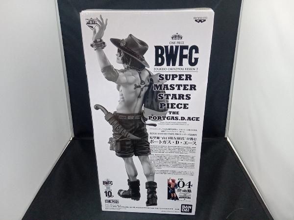 ワンピース BWFC ポートガス・D・エース　フィギュア FIG]ポートガス・D・エース(A/ブラシ彩色) 「アミューズメント一番くじ