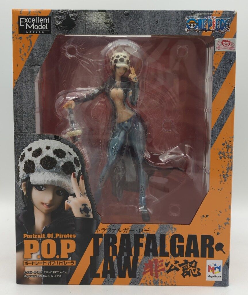 ONE PIECE P.O.P I.R.O 非公認 ロー フィギュア 未開封品 検索結果