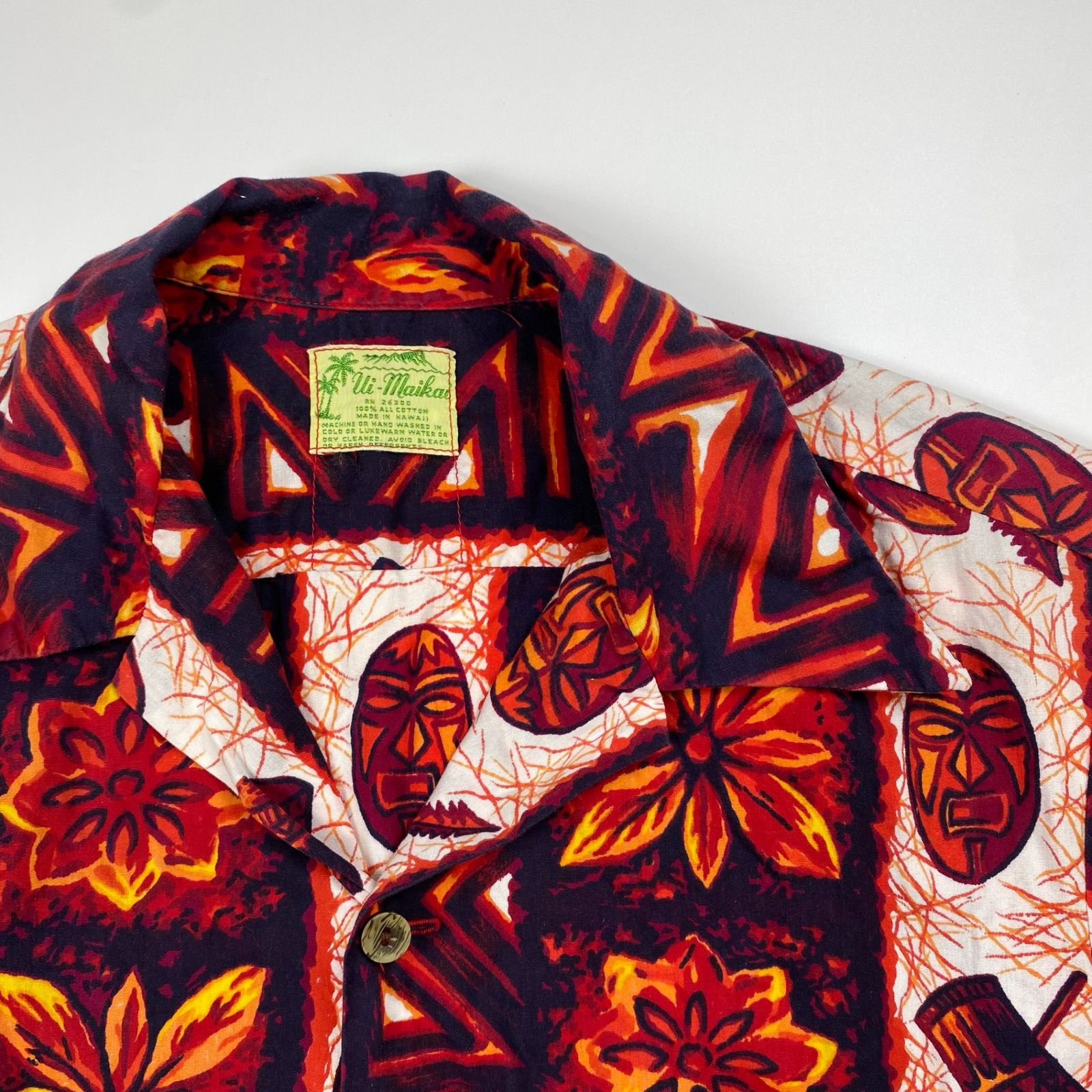 60s VINTAGE Ui-Maikai / ヴィンテージ アロハシャツ MADE IN HAWAII