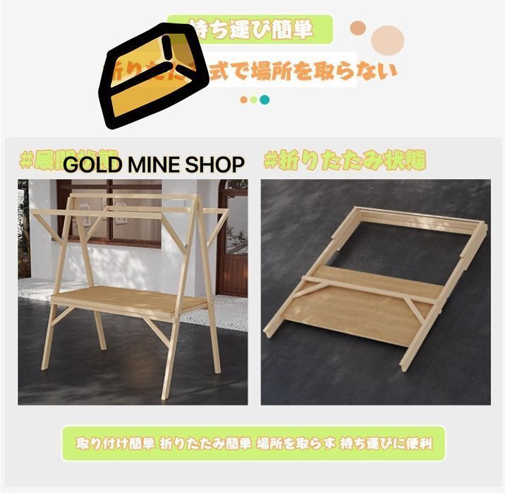 屋台ブース 折りたたみ式屋台 仮設屋台セット移動販売 フリーマーケット屋外ベンダー用のポータブル木製マーケットストールディスプレイスタンド 耐荷重最大100kg 組み立て簡単 フルーツグリーン 白 150X60X200