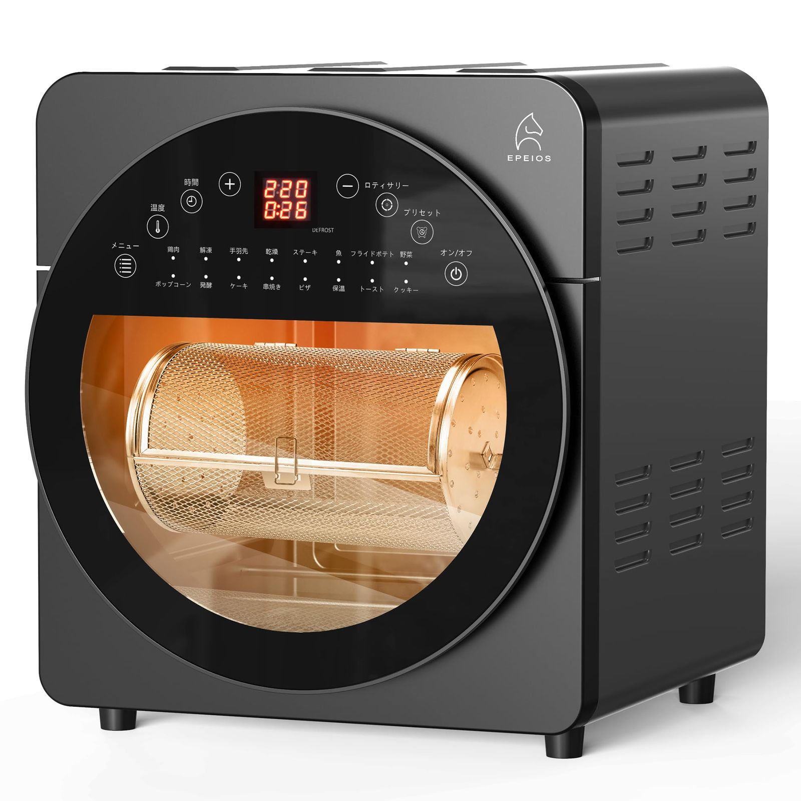 値下げ 大型圧力鍋 (9 L) アルミニウム鍋