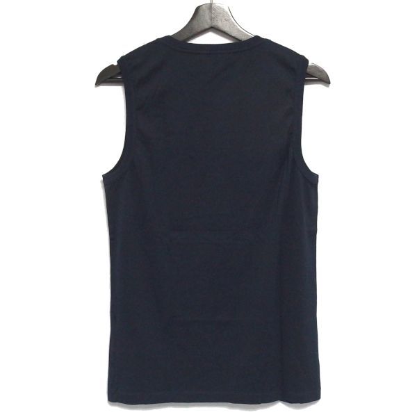 未使用☆GUCCI スカル プリント タンクトップ ノースリーブ Tシャツ 