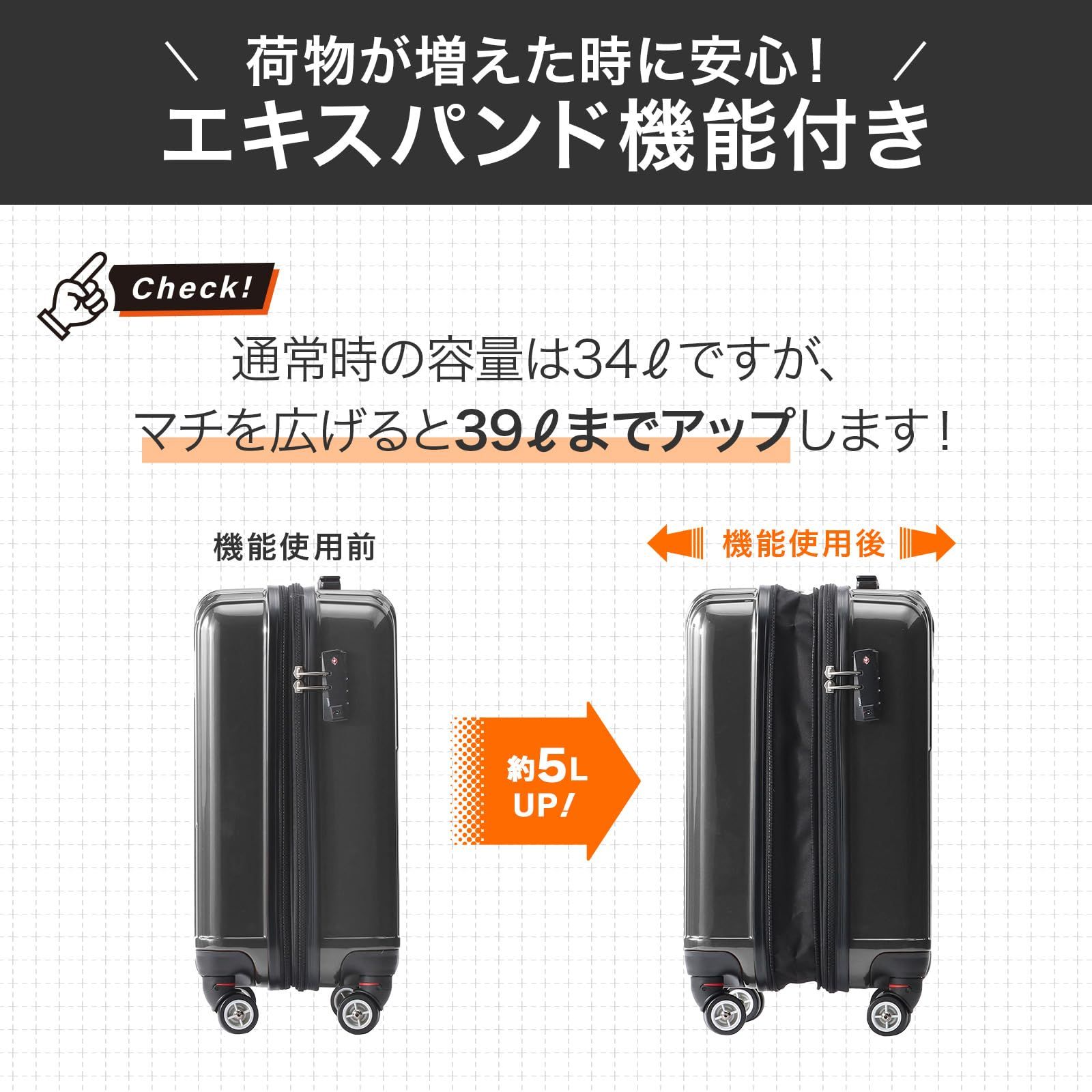 クレスタ エキスパンド機能付