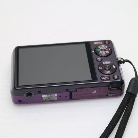 超 Cyber shot DSC WX 5 バイオレット SONY デジカメ デジタルカメラ 本体 01000