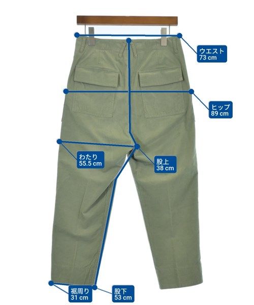 Drawer ドロワー<br>スラックス レディース 36(S位) 紺<br>【中古  