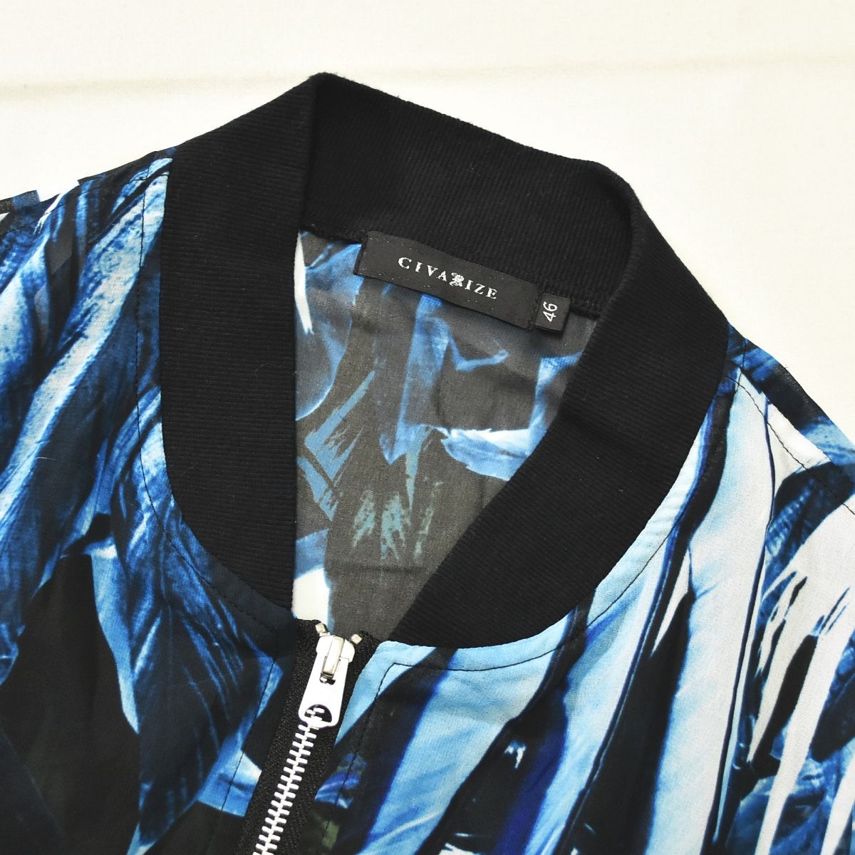 シヴァーライズ CIVARIZE オーバーサイズデザイン ブルゾン MA-1