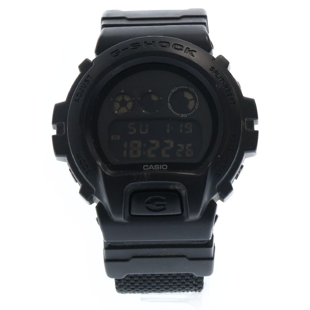 CASIO G-SHOCK (カシオ ジーショック) デジタルウォッチ 腕時計 DW-6900BBN BB Series ブラック