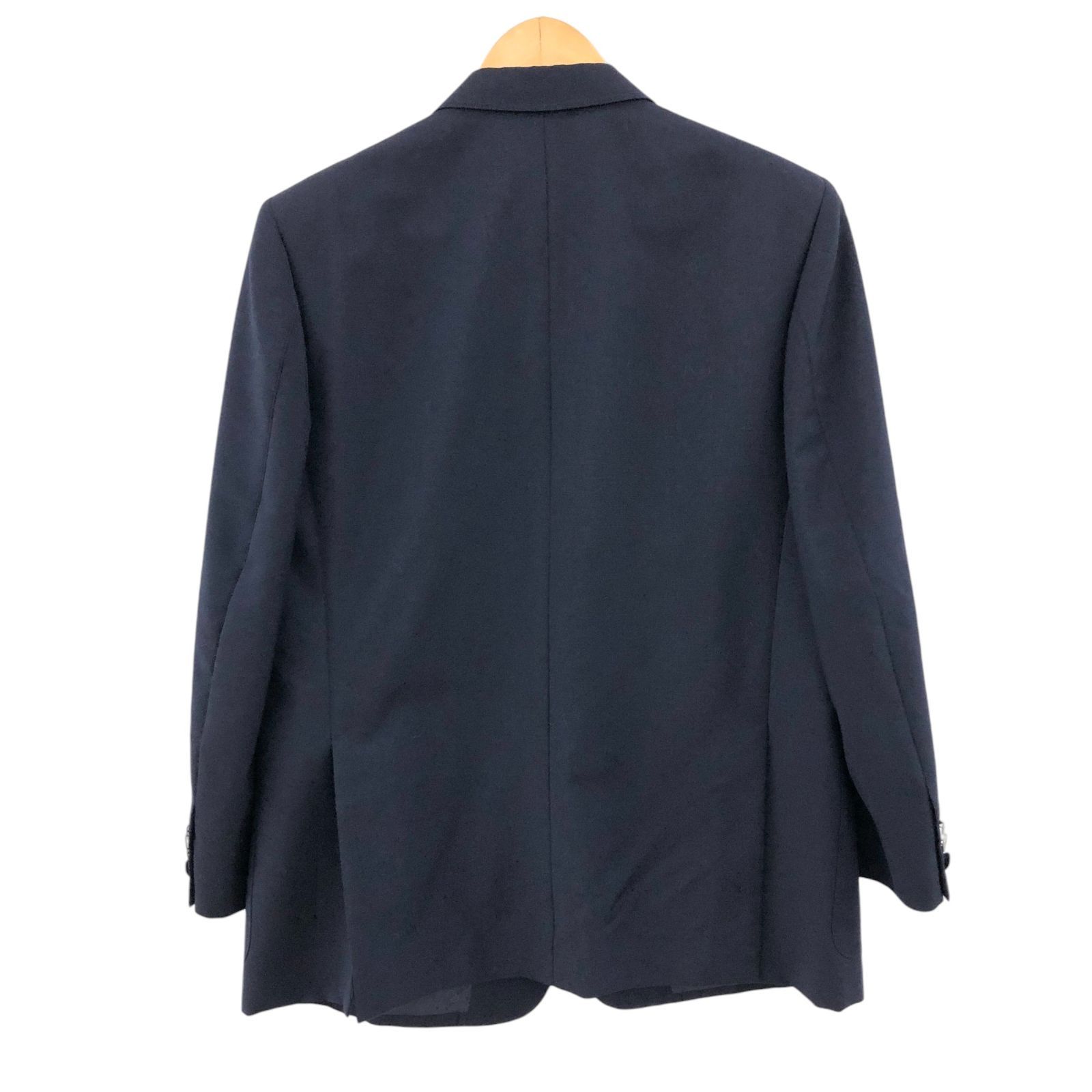 Z1461 Christian Dior MONSIEUR メンズ テーラードジャケット ネイビー