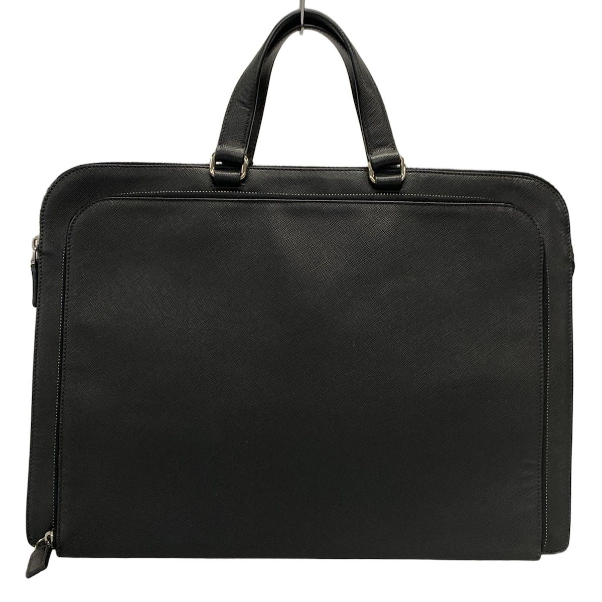 PRADA プラダ ビジネスバッグ - 黒 レザー