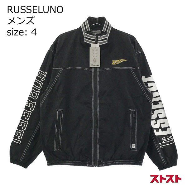 RUSSELUNO ラッセルノ RS-2230106 PANEL BLOUSON ジャケット ブラック系 4 ［240001840771］ - メルカリ