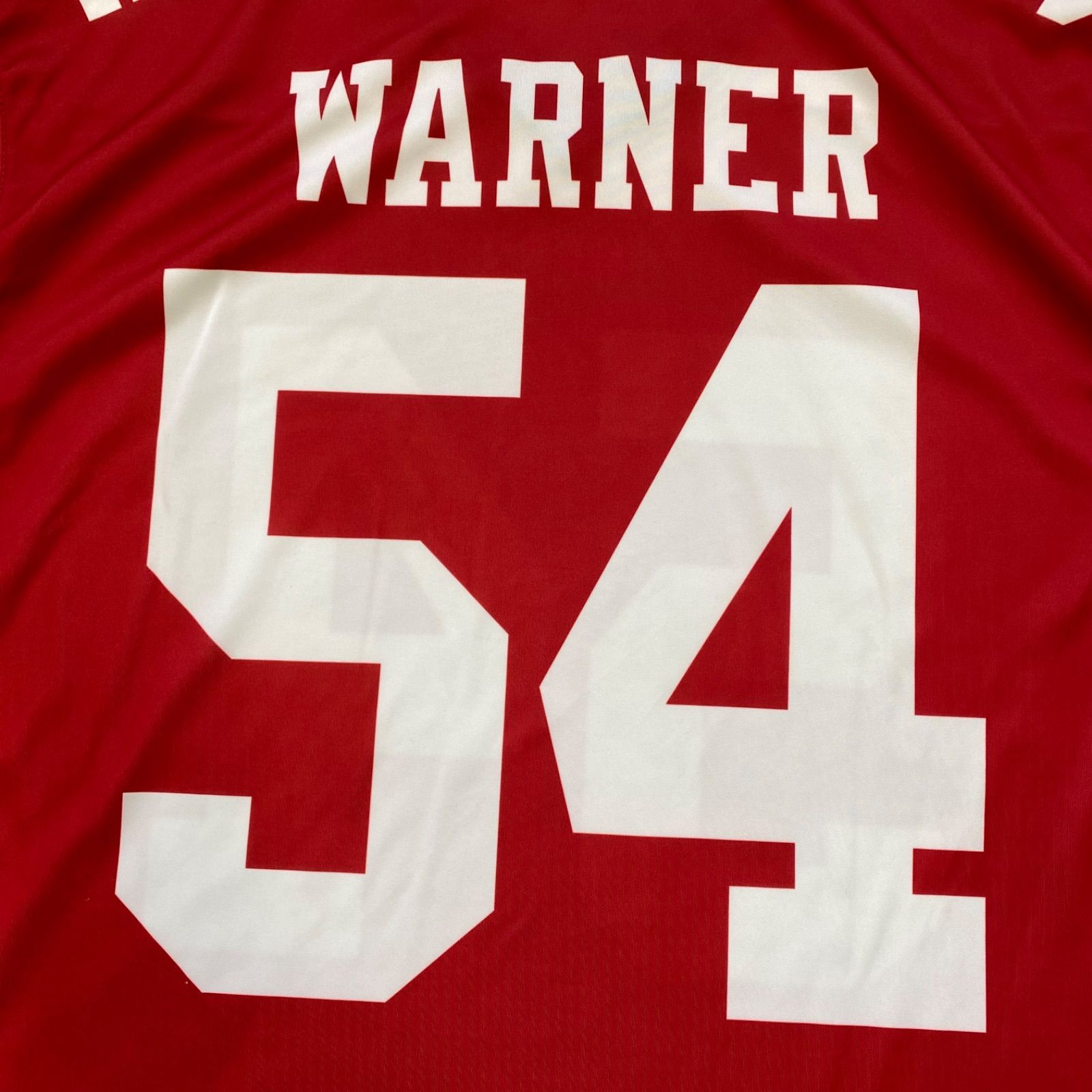 Nike San Francisco 49ers フットボール アメフト XL NIKE ナイキ NFL 49ERS フレッド・ワーナー Fred Warner 54