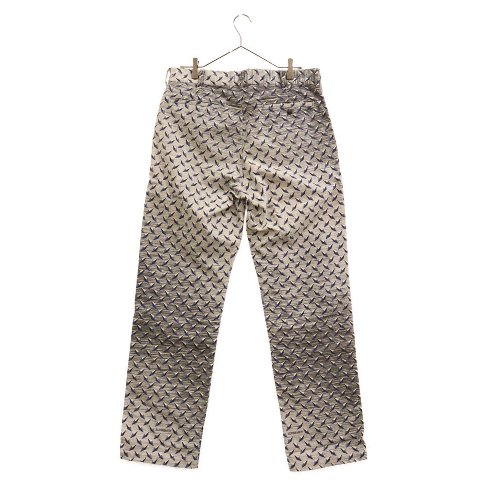 SUPREME (シュプリーム) 19SS Diamond Plate Double Knee Work Pant ダイヤモンドプレートダブルニー ワークパンツ グレー - メルカリ