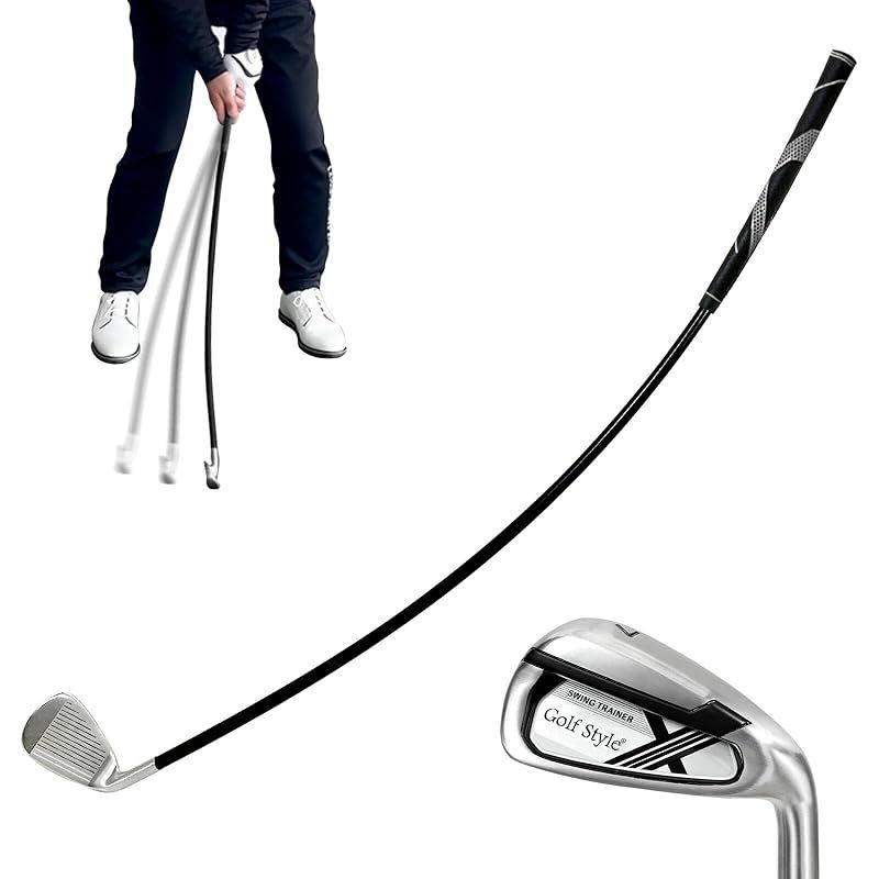 新品】 GolfStyle ゴルフ スイング 練習器具 スイングトレーナー