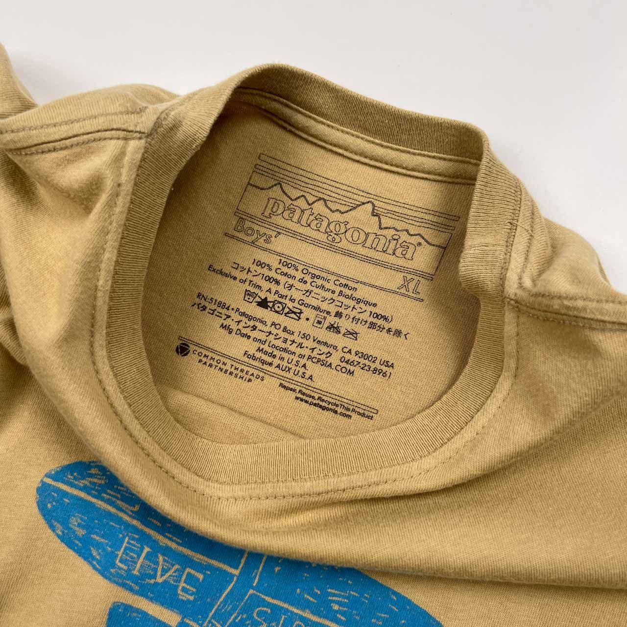 未使用　patagonia マウンテンパーカー ベージュ オーガニックコットン 中古・古着通販】Patagonia (パタゴニア) マウンテンパーカー