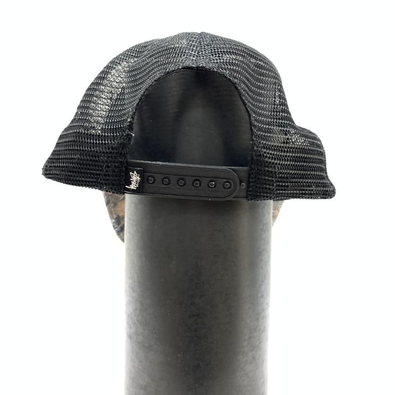 中古】STUSSY Real Trucker Cap ステューシー[92][240092309319