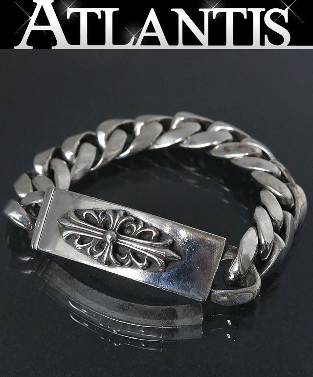 クロムハーツ クラシックチェーンリンクブレスレット 13LINK インボイス原本 クロムハーツ クラシックチェーンリンクブレスレット 13LINK イン