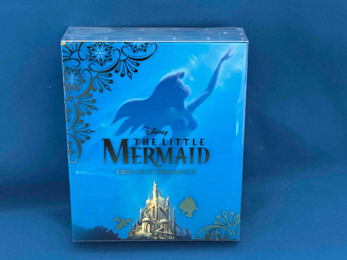 リトル・マｰメイド トリロジｰ MovieNEX ブルｰレイ+DVDセット(Blu