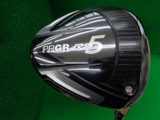 プロギア RS 5 2020 9.5° ドライバー DR Diamana FOR PRGR 2020 DR フレックスS メンズ 男性用 右利き 右用 Cランク ゴルフクラブ