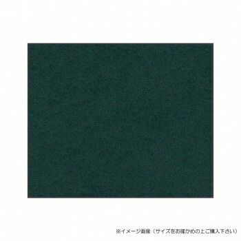 クリーンテックス スタンダードマットS ダーク グリーン 90×120 cm