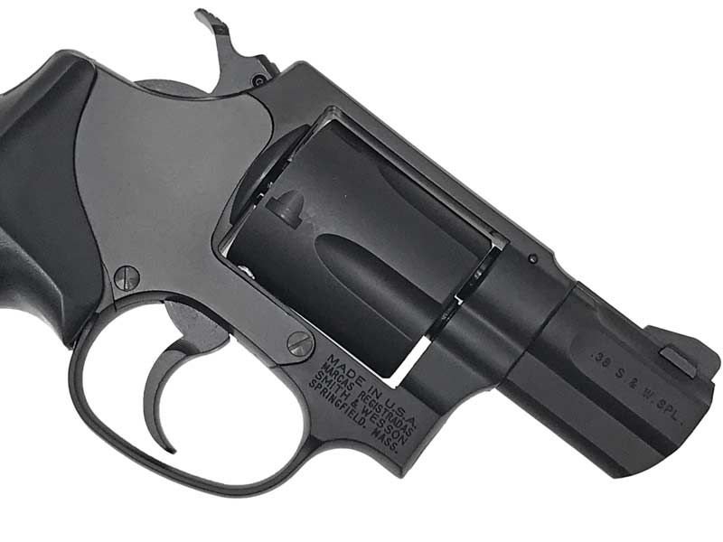 タナカ] S&W M36 パフォーマンスセンター 2インチ HW Ver.2 発火