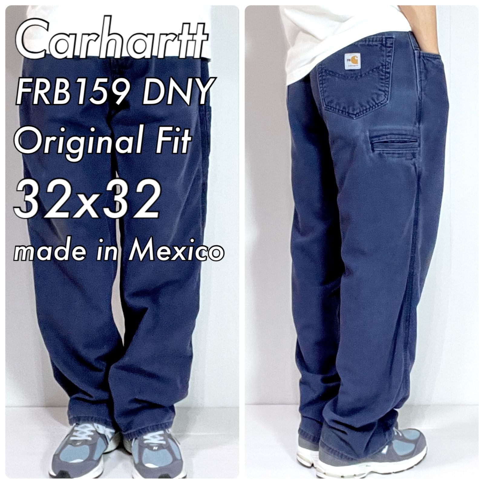 Carhartt カーハート W32L32 FRB159-DNY FR CAT2 ライトダック